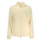 Beige Polyester Women Sweatshirt