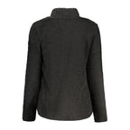 Nero Polyester Women Sweatshirt
