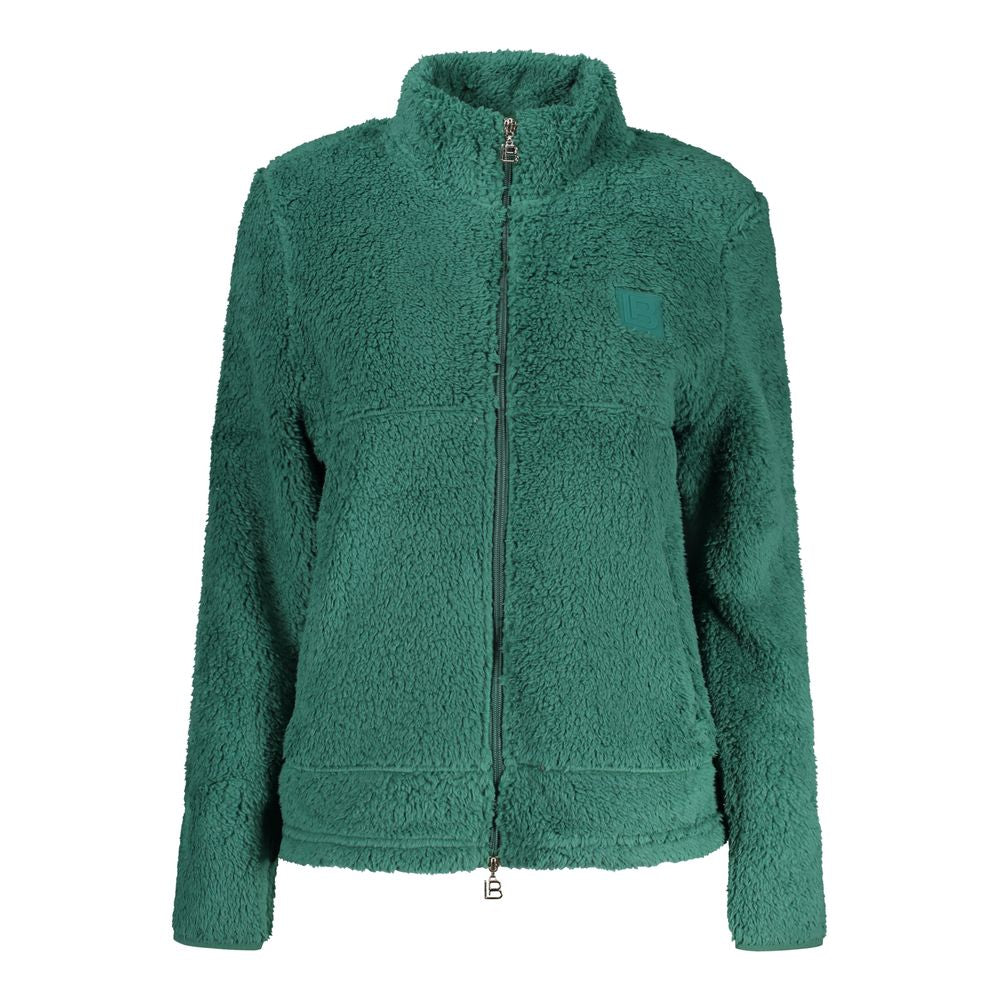 Marrone Polyester Women Sweatshirt