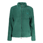 Marrone Polyester Women Sweatshirt