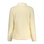 Beige Polyester Women Sweatshirt