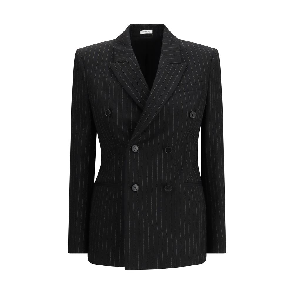 Black Wool Blazer
