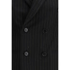 Black Wool Blazer