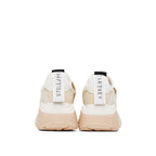 Bicolor Vegan Leather Chunky Sneakers