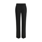 Black Wool Dress Pants
