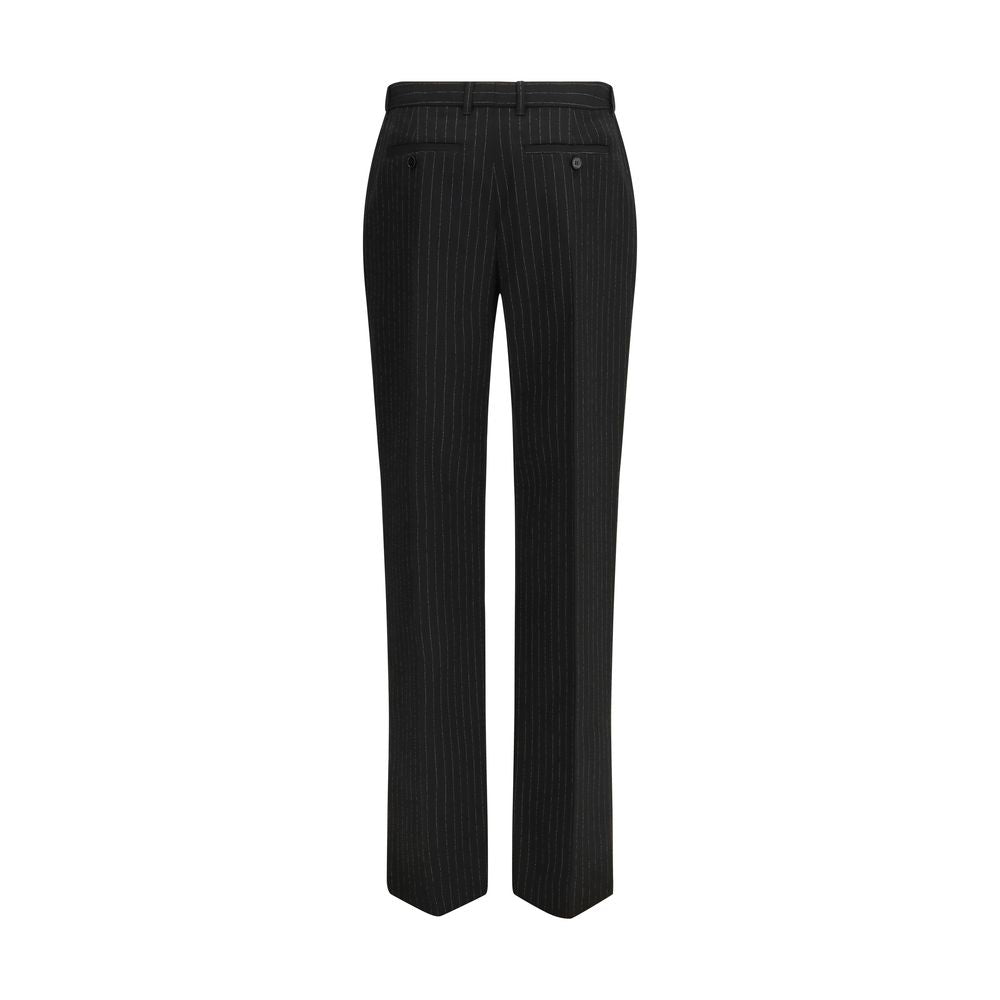 Black Wool Dress Pants