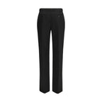 Black Wool Dress Pants
