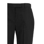 Black Wool Dress Pants