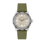 Bicolor Fabric Sport Watch