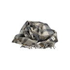 Grigio Polyester Men Scarf