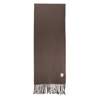 Marrone Poliestere Men Scarf