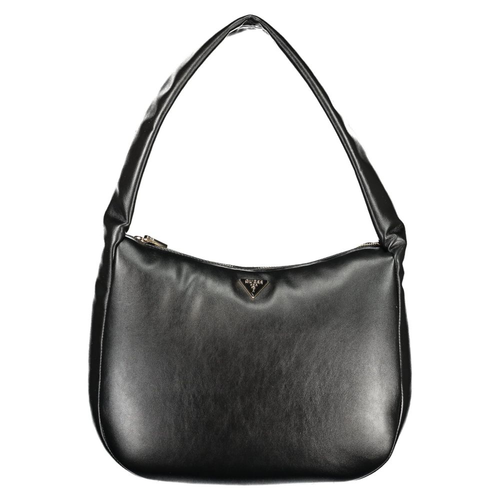 Nero Poliuretano Women Handbag
