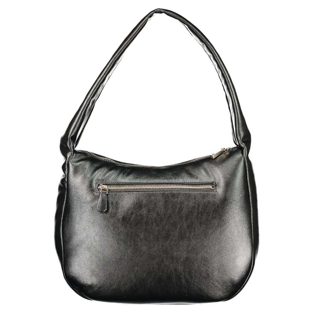 Nero Poliuretano Women Handbag