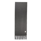 Nero Viscose Men Scarf