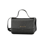 Nero Poliuretano Female Shoulder Bag