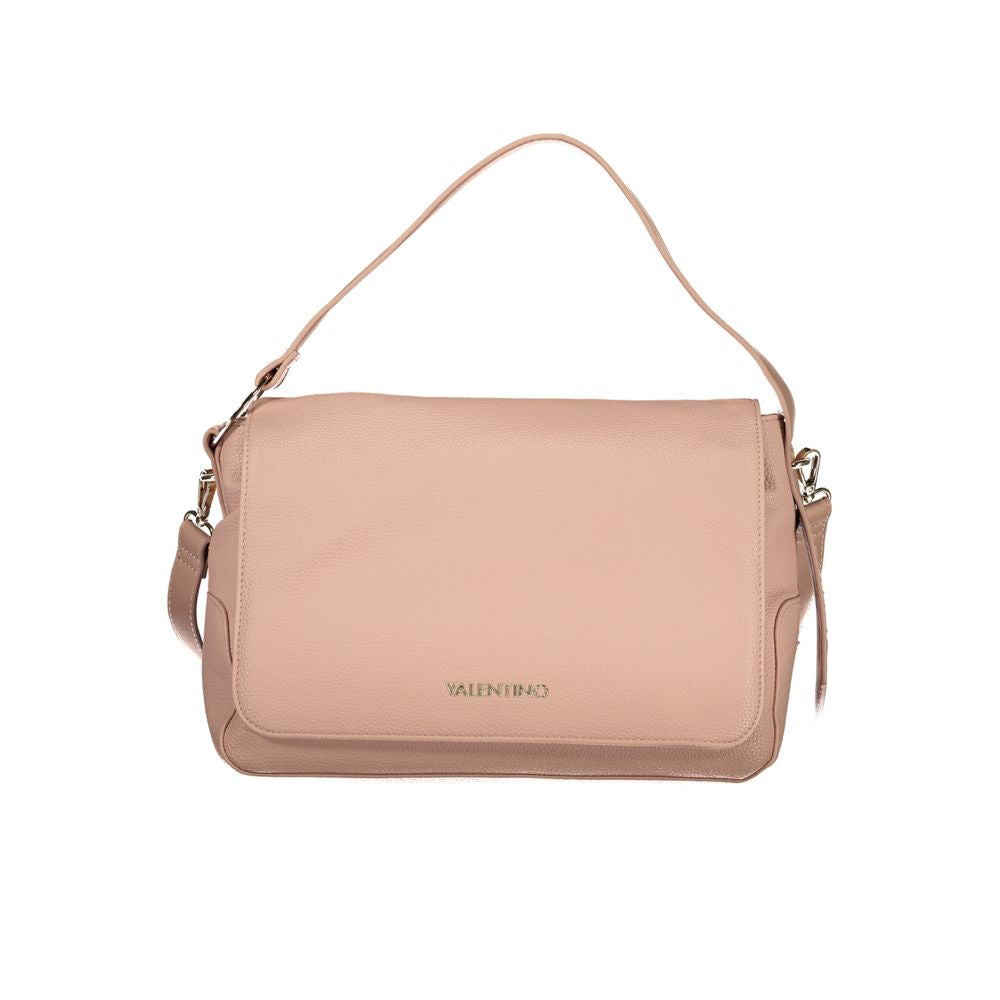 Rosa Poliuretano Woman Shoulder Bag