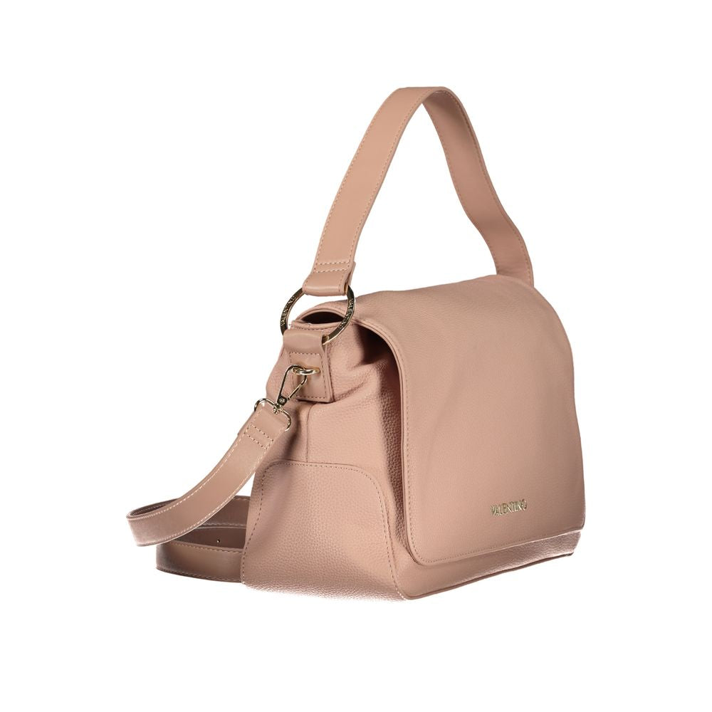 Rosa Poliuretano Woman Shoulder Bag
