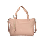 Beige Poliuretano Woman Handbag