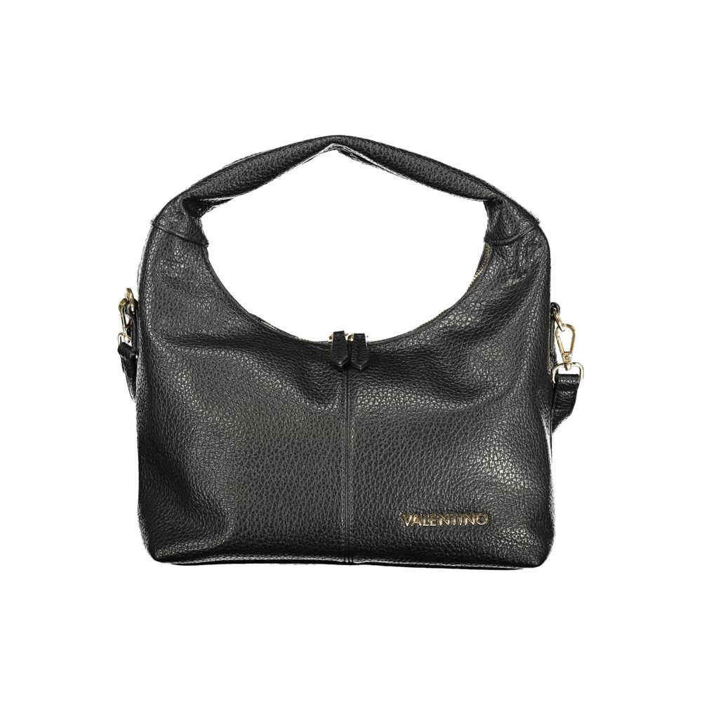 Nero Poliuretano Woman Handbag