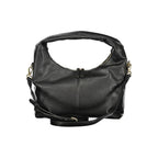 Nero Poliuretano Woman Handbag