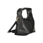 Nero Poliuretano Woman Handbag