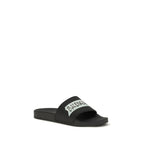 Black Rubber Sandals