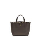 Beige Calf Leather Bos Taurus Shoulder Bag