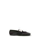 Black Lamb Ovis Aries Aries Ballet Flats