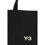 Black Cotton Shoulder Bag