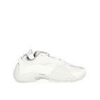 White Polyethylene Athletic Sneakers