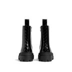 Black Calfskin Chelsea Boots