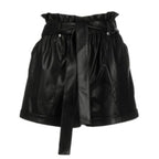 Black Polyethylene Shorts