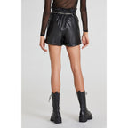 Black Polyethylene Shorts