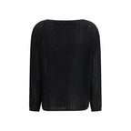 Black Cashmere Sweater