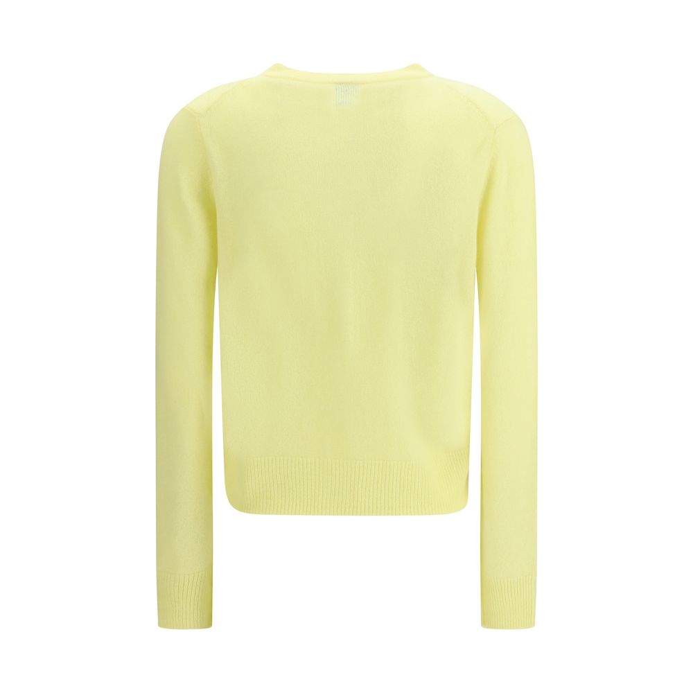 Bicolor Cashmere Sweater