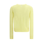 Bicolor Cashmere Sweater