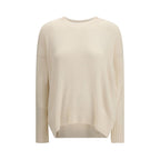 Beige Cashmere Sweater