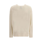 Beige Cashmere Sweater