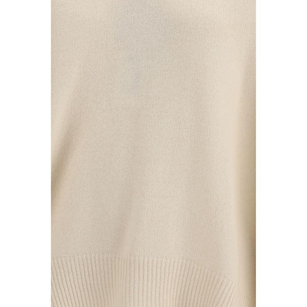 Beige Cashmere Sweater