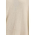 Beige Cashmere Sweater