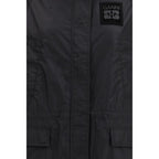 Black Nylon Coat