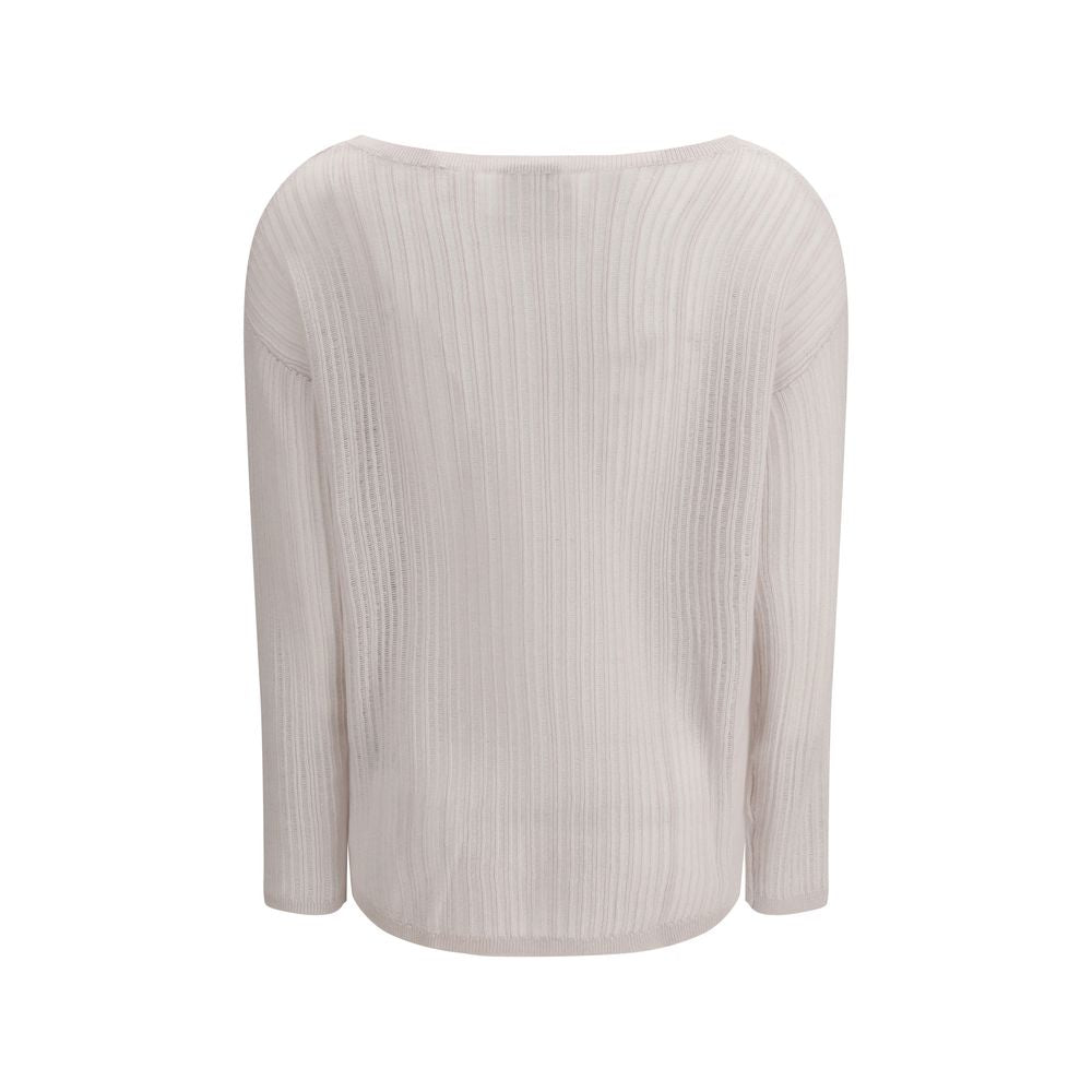 White Cashmere Sweater