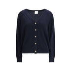 Blue Cashmere Cardigan