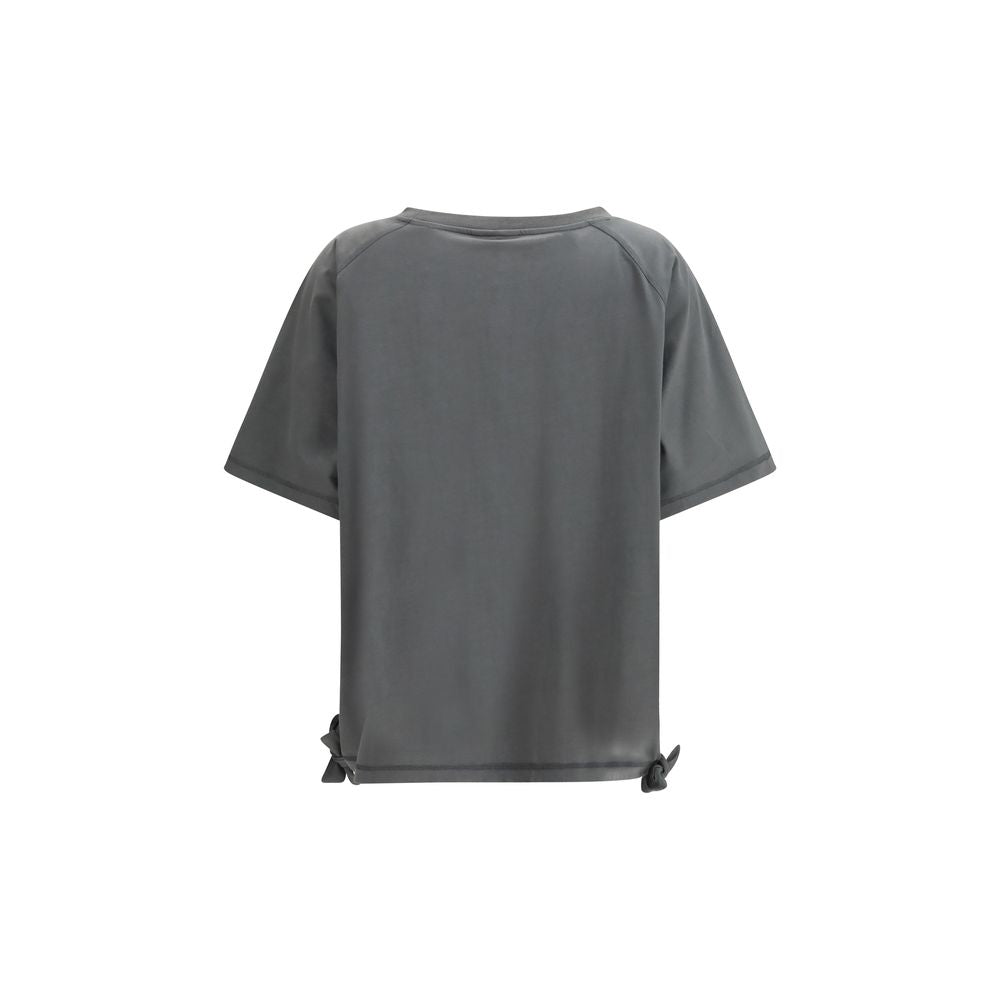 Gray Cotton T-Shirt