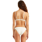 White Polyamide Swim Shorts