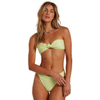 Bicolor Polyester Swim Shorts