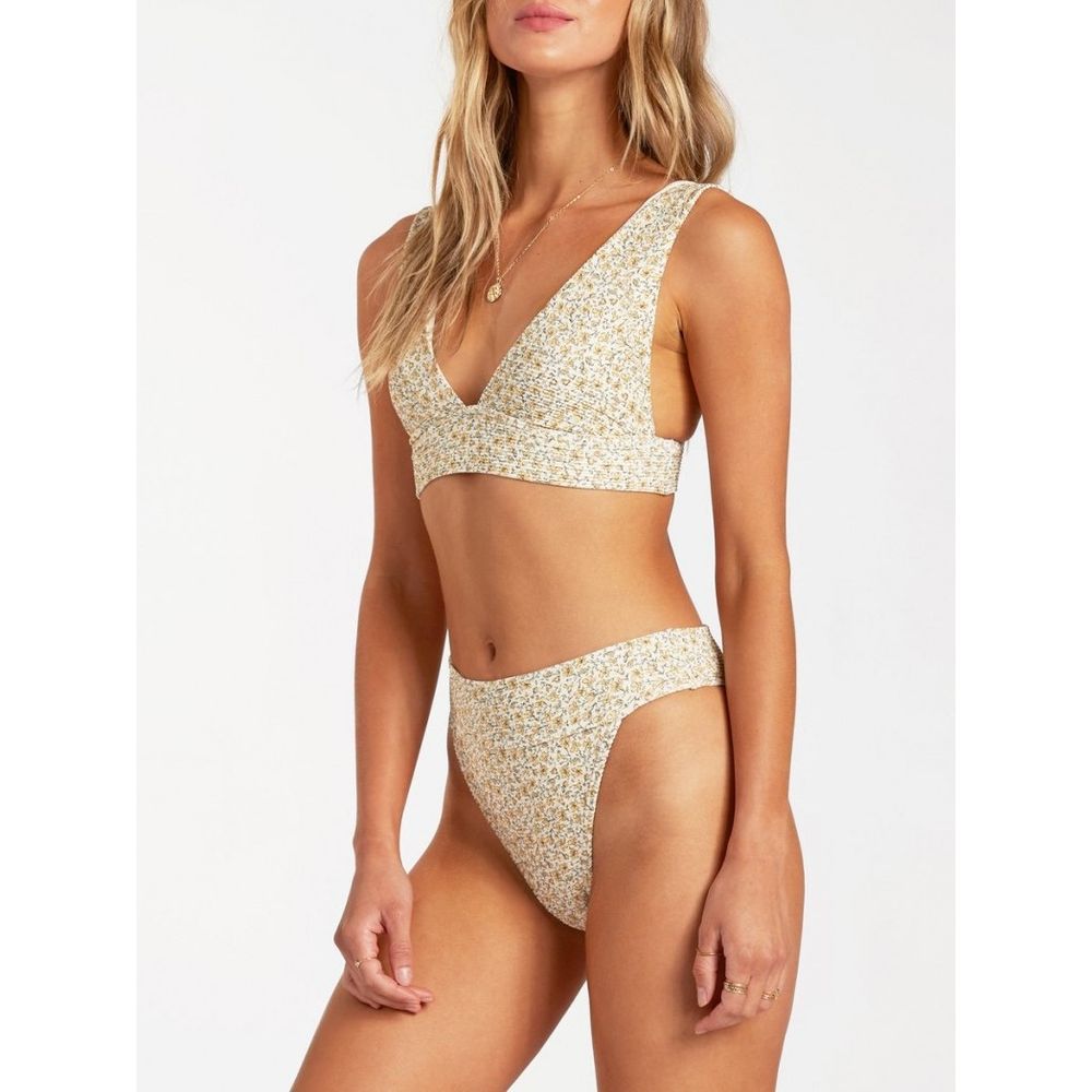 Beige Polyester Swim Shorts