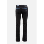 Black Cotton Jeans Denim