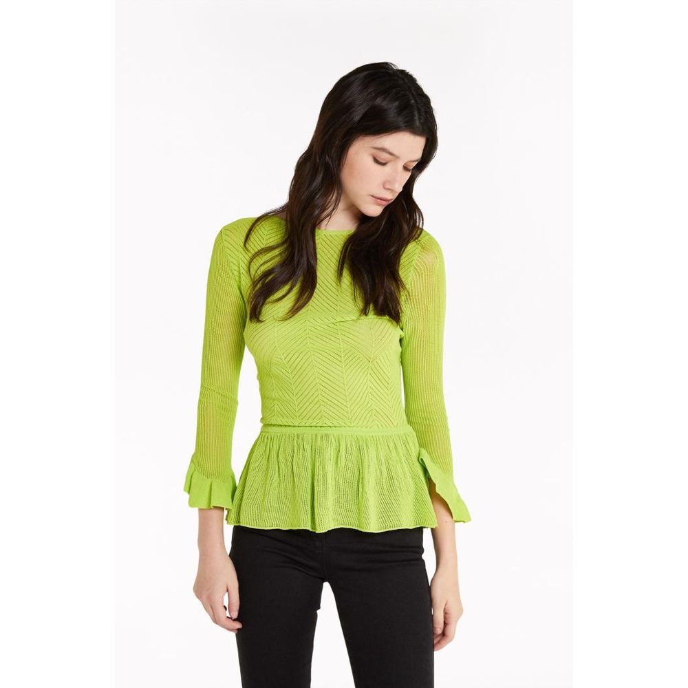Green Viscose Sweatshirt