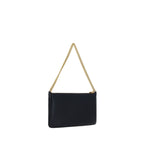 Black Calf Leather Bos Taurus Shoulder Bag